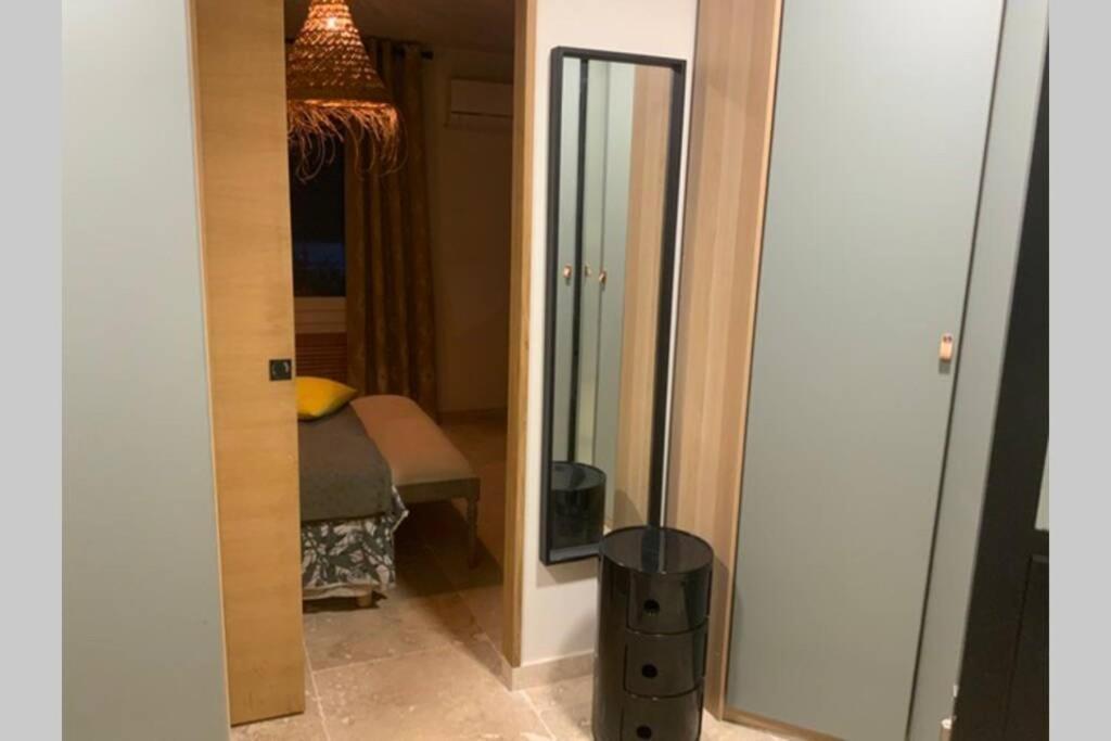 Gite Dans Les Pins Avec Piscine Villa Mazan Luaran gambar