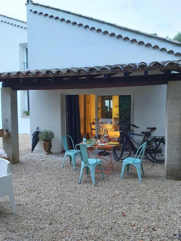 Gite Dans Les Pins Avec Piscine Villa Mazan Luaran gambar