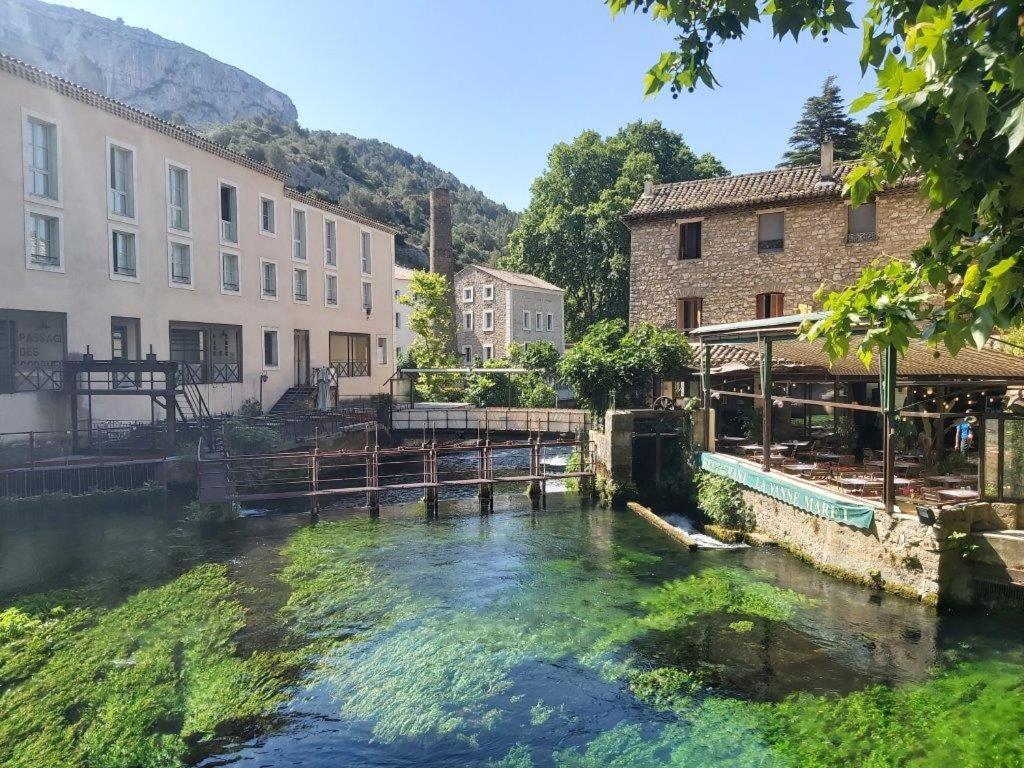 Gite Dans Les Pins Avec Piscine Villa Mazan Luaran gambar